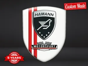 Hamann Pegatinas Graciosas Auto Resistentes Profesional